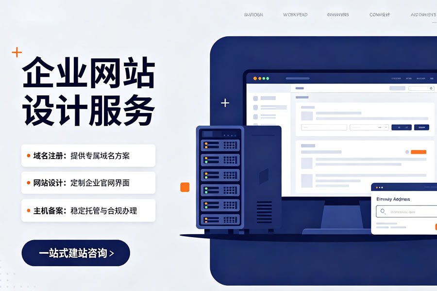 企业官网建设一条龙服务（防伪系统配套享折扣优惠）-3