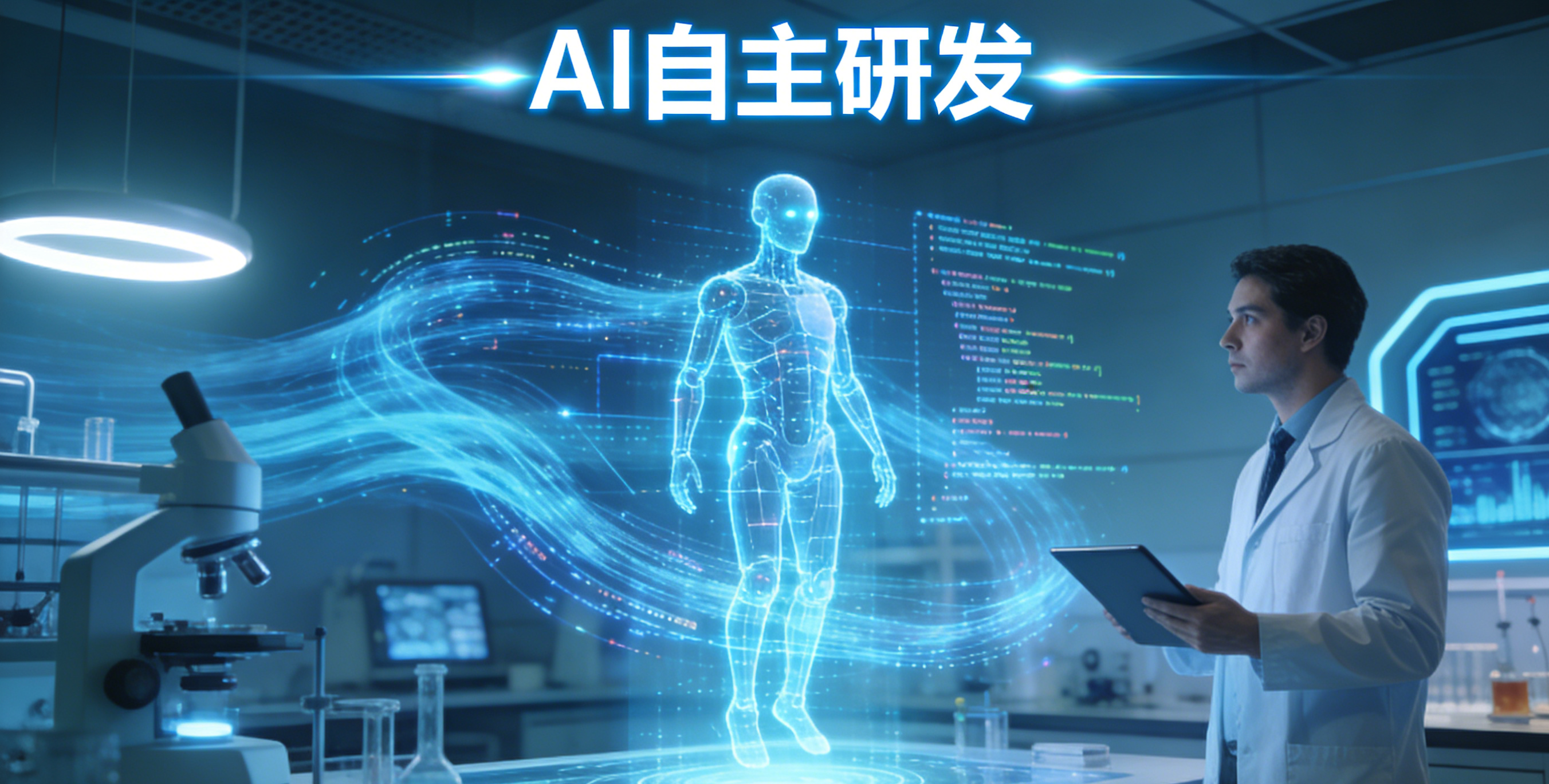 从群体智能落地到自主研发革命,AI 产业迈入自主进化新纪元