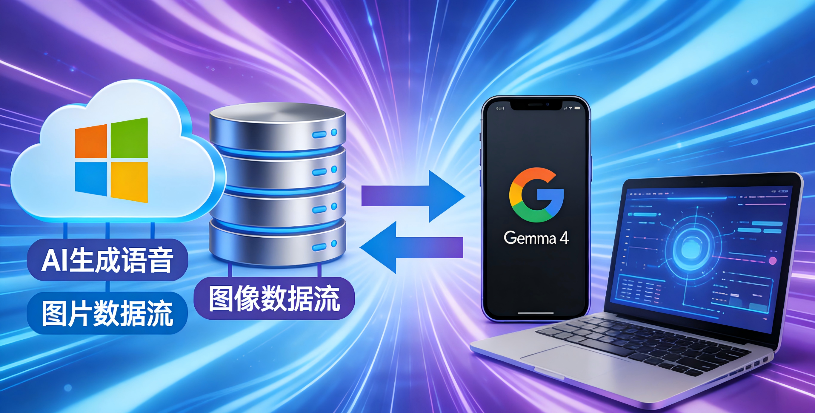 云端商用与端侧开源双轨竞速 ——4 月 3 日微软谷歌 AI 模型大战重塑行业格局微软与谷歌同日发布新一代 AI 模型,分别走向云端商用与端侧开源两大路线。本文深度解读两大技术路径的核心差异、应用场景与未来影响,剖析 AI 行业从性能竞赛转向生态与落地价值竞争的关键转折。