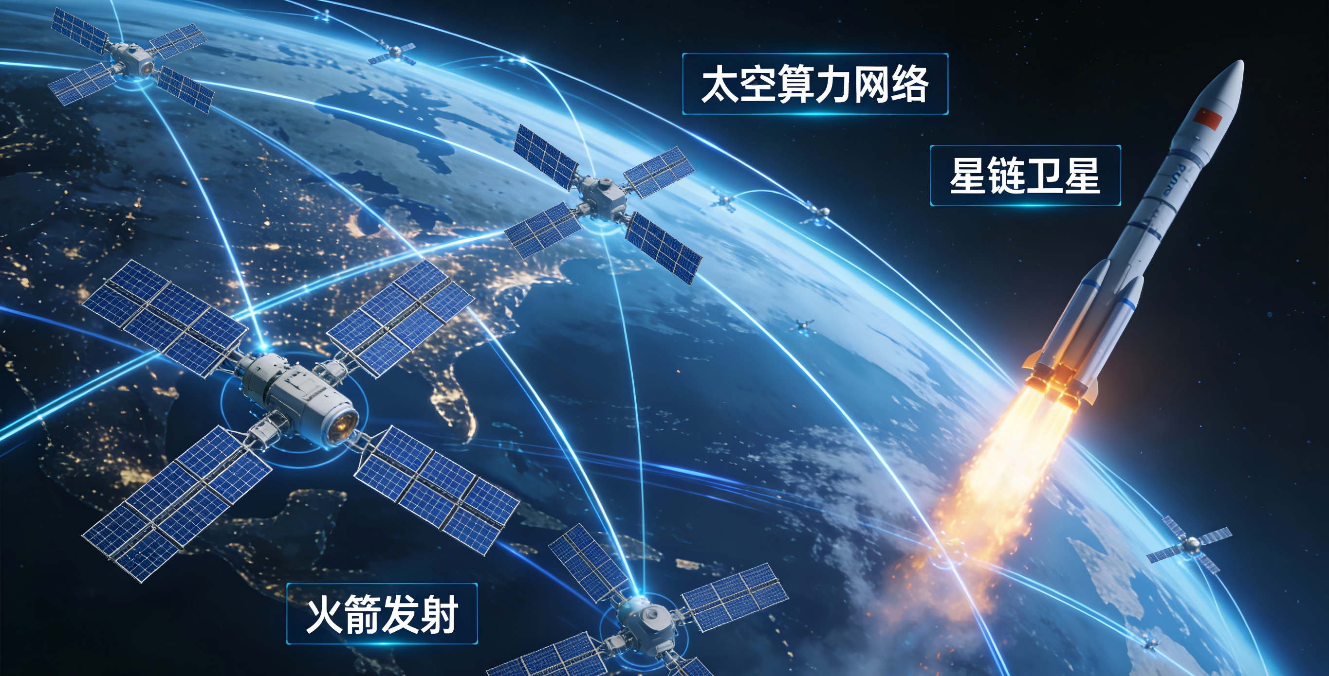 太空算力产业规模化启动,SpaceX 启动超高估值 IPO