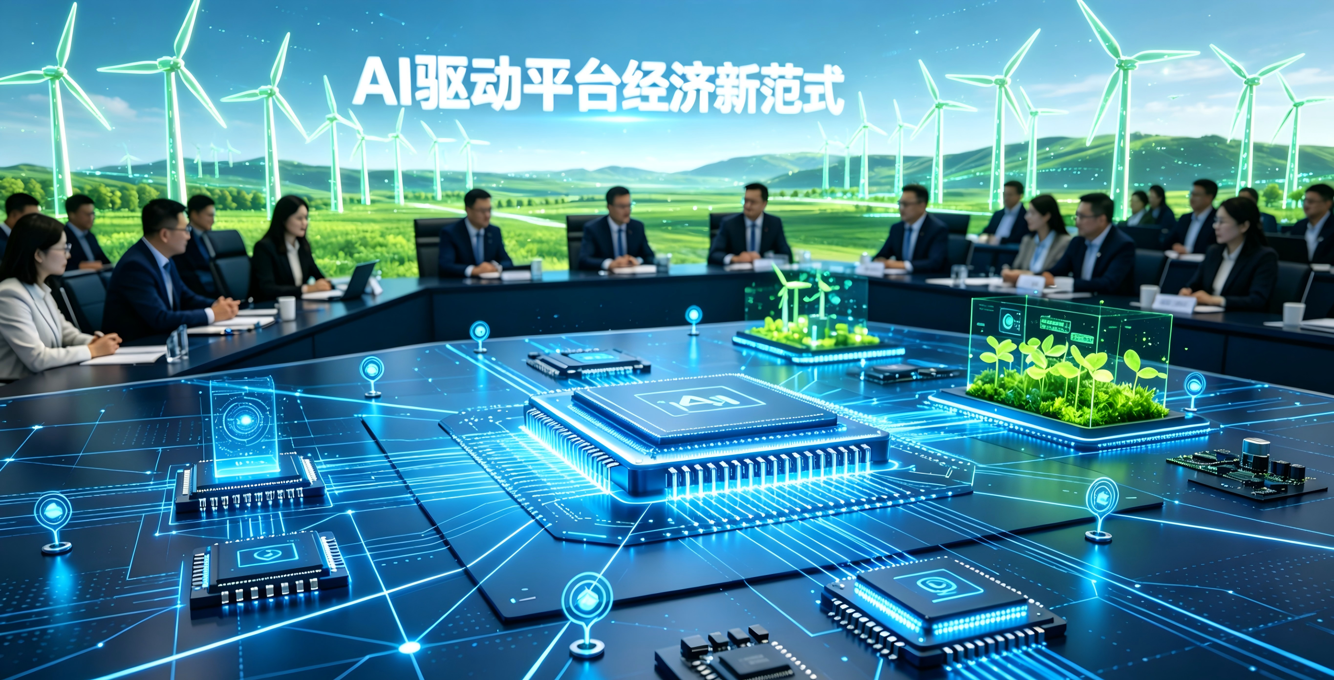 中国信通院定义平台经济新范式,绿色 AI 突破算力瓶颈