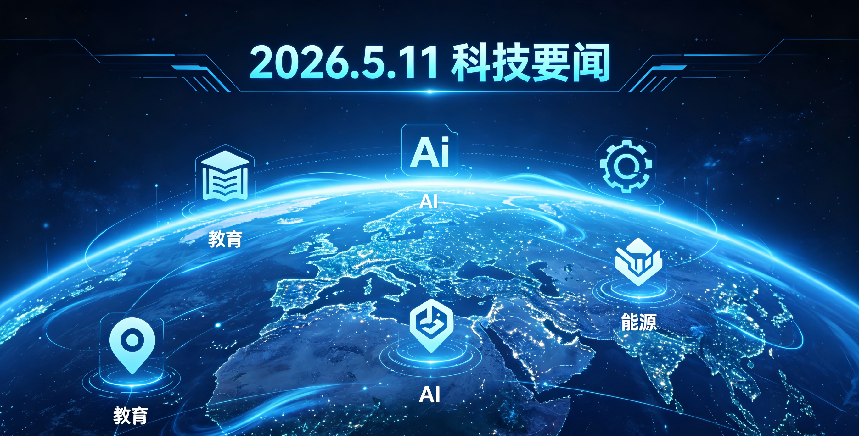 科技行业要闻|世界数字教育大会开幕 AI 伦理与能源融合政策落地