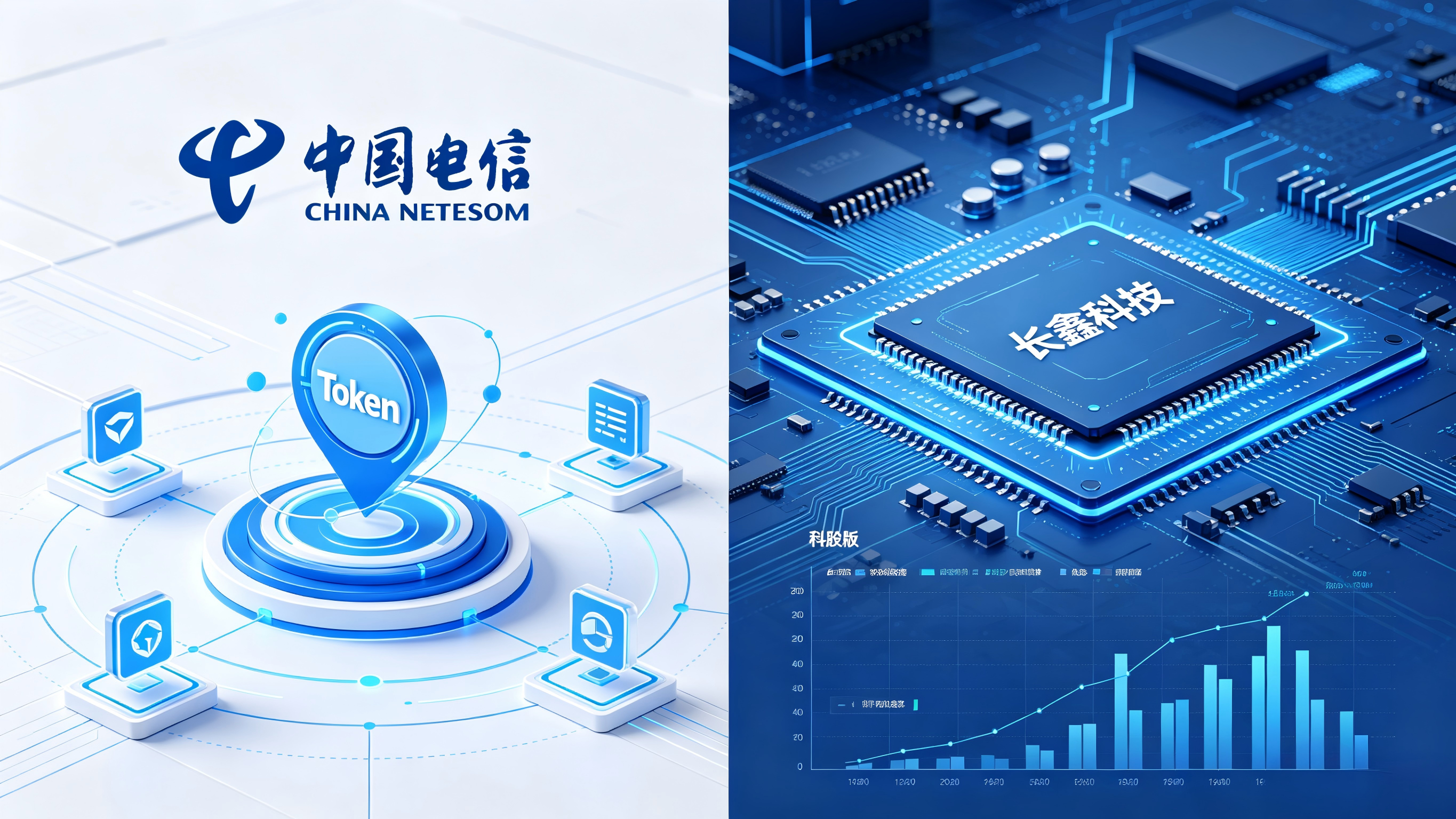 中国电信布局 Web3.0、长鑫科技业绩爆发领跑存储赛道
