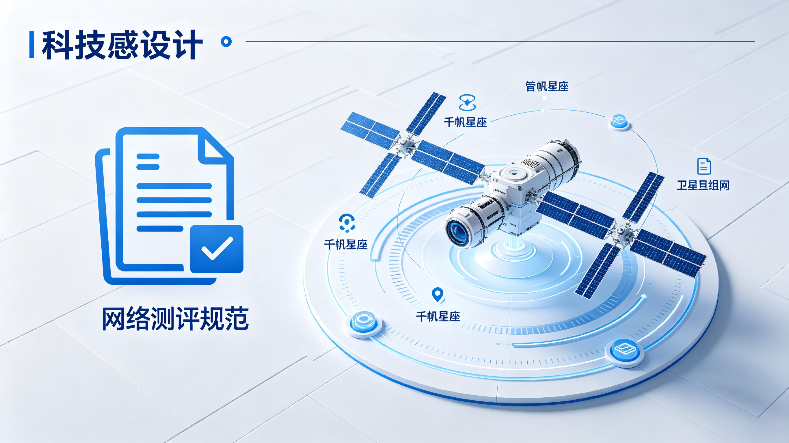 网络测评新规落地 千帆星座加速组网